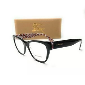 Burberry Women's Black Eyeglasses!